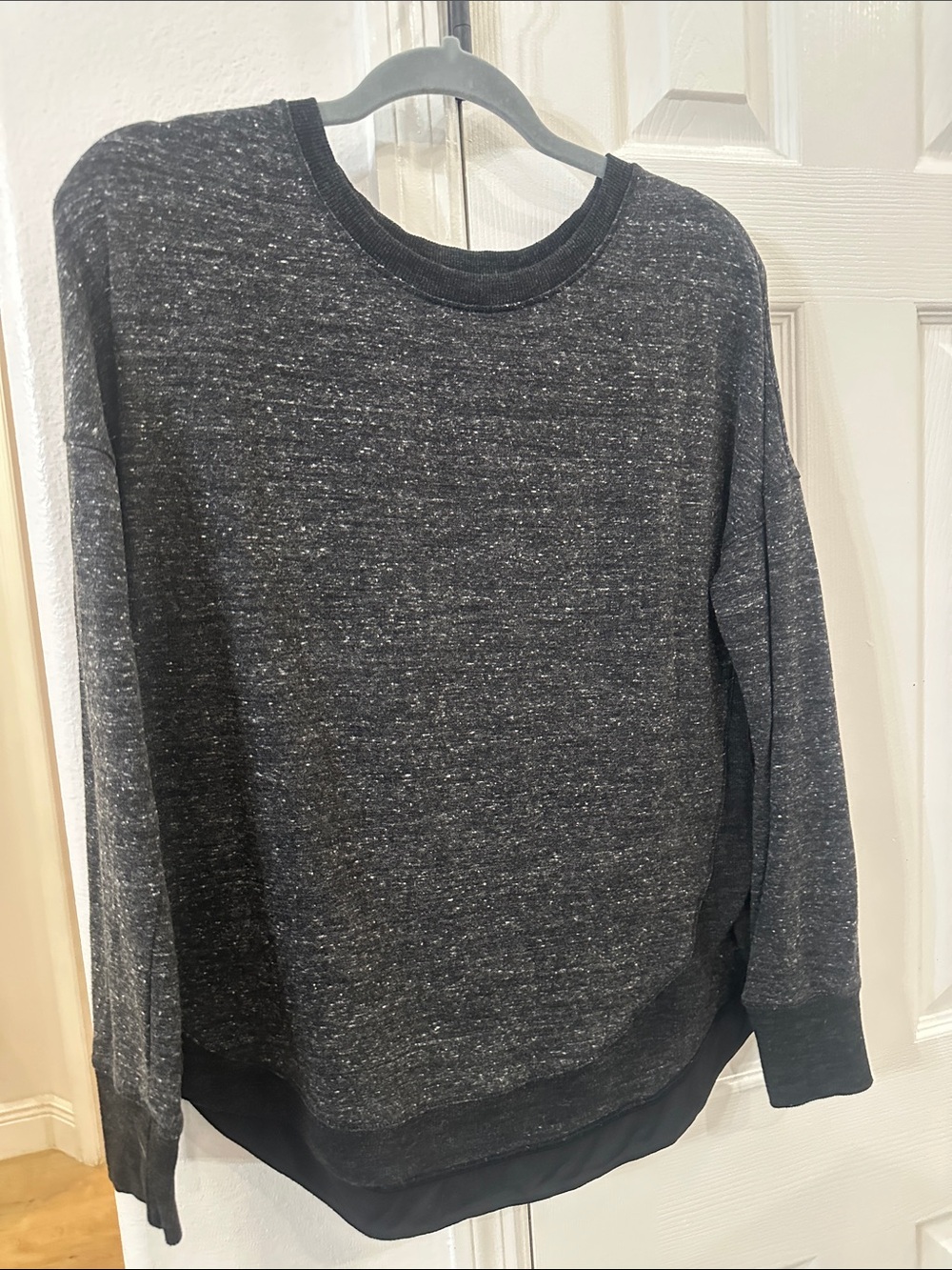 CALIA by Carrie Underwood Men's Charcoal Heather Crewneck Sweater